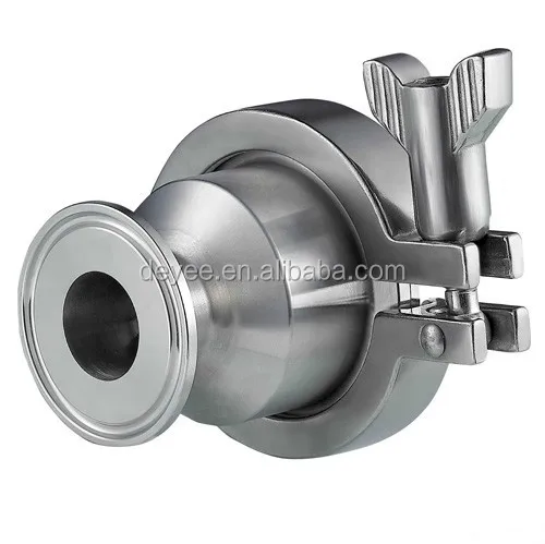 Hygienic Stainless Steel triclamp NRV Check Valve