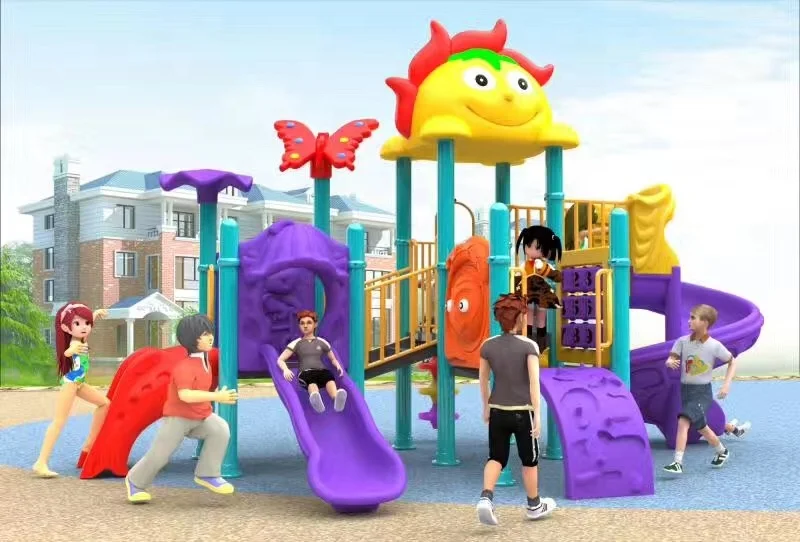
outdoor playground carousel TX42202 