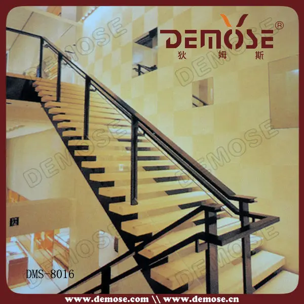 портативный ёилого интерьера деревянные лестницы