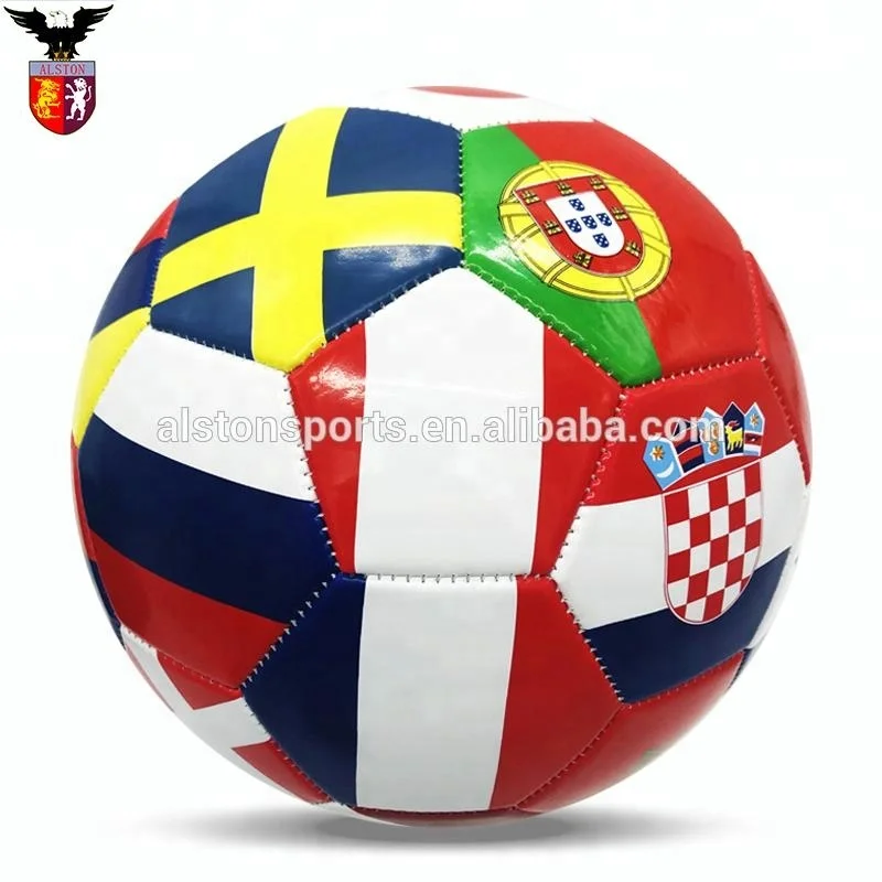 soccer ball custom print pu pvc colorful machine stitched foam football soccer balls size 5
