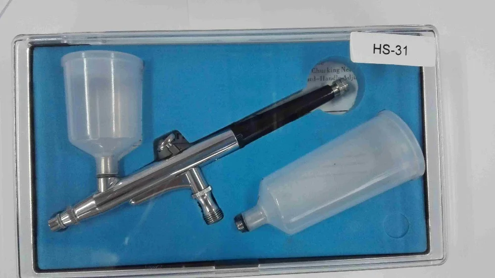 Dual Action Hobby Airbrush Piston Type Airbrush Compressor For Temporary Body Tattoo