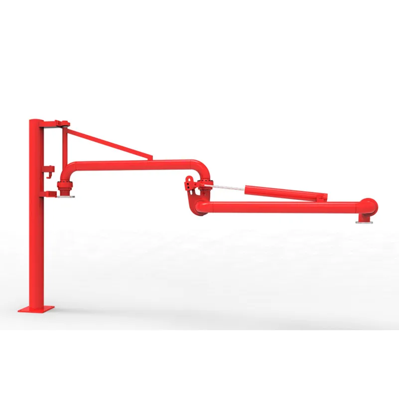 Fuel Tank Balanced Loading Arm with high loading precision swivel joint spring balance for Refinery