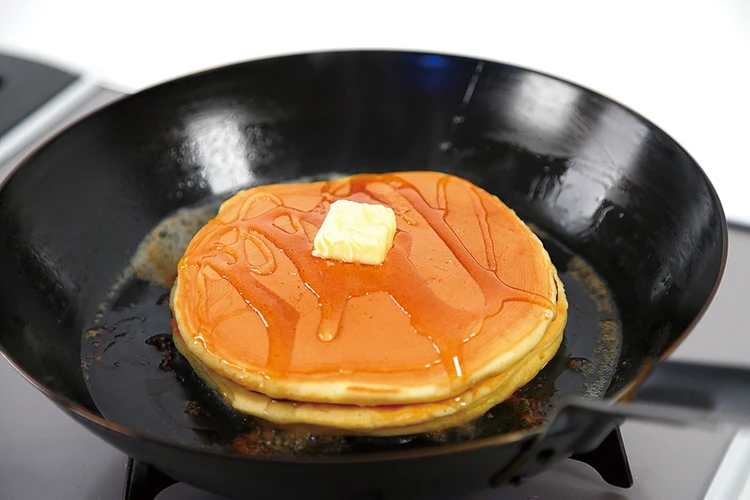 Best Wholesale Price Heat Storage Property Ceramic Coating Deep Frying Pan