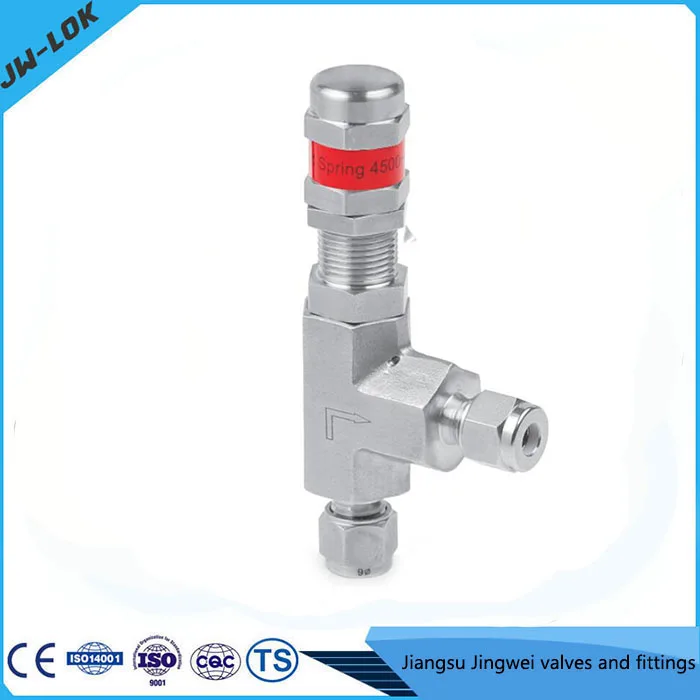 Автозапчасти предохранительный клапан, подпружиненный предохранительный клапан котла