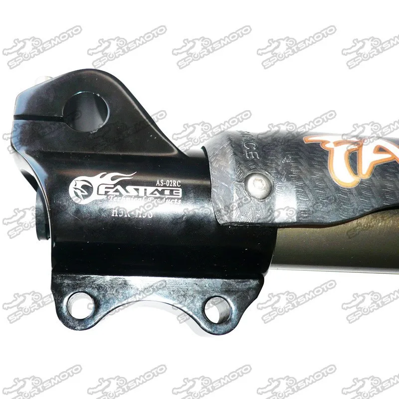  Dirt Pit Bike Fastace вилки передней оси с тройным зажимы комплект