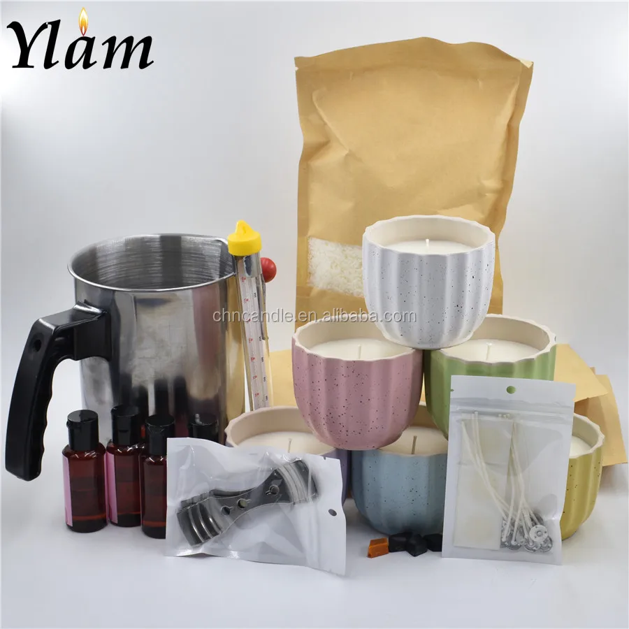 Professional Wholesale Wide Selection Premium Natural Soy Candle Making Kit