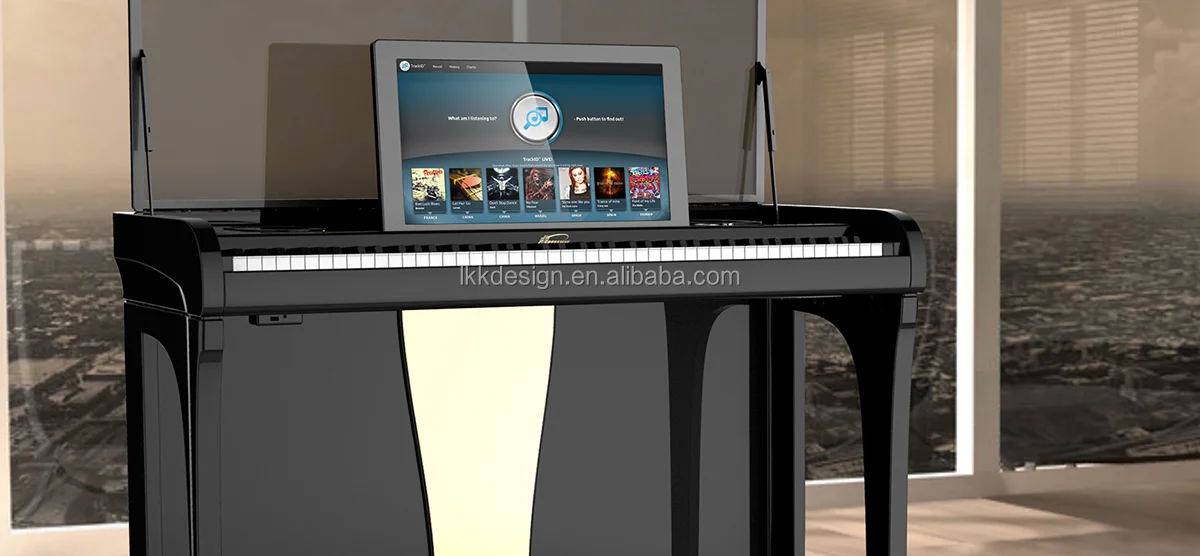 
LKKER digital electronic the one smart piano keyboard mechanical industrial design products supply chain management 