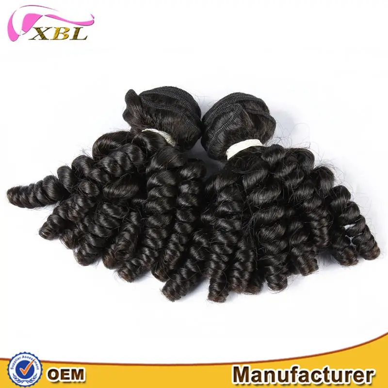 Not synthetic hair comfortable and soft touch factory direct sale Malaysian high premium baby curl virgin hair