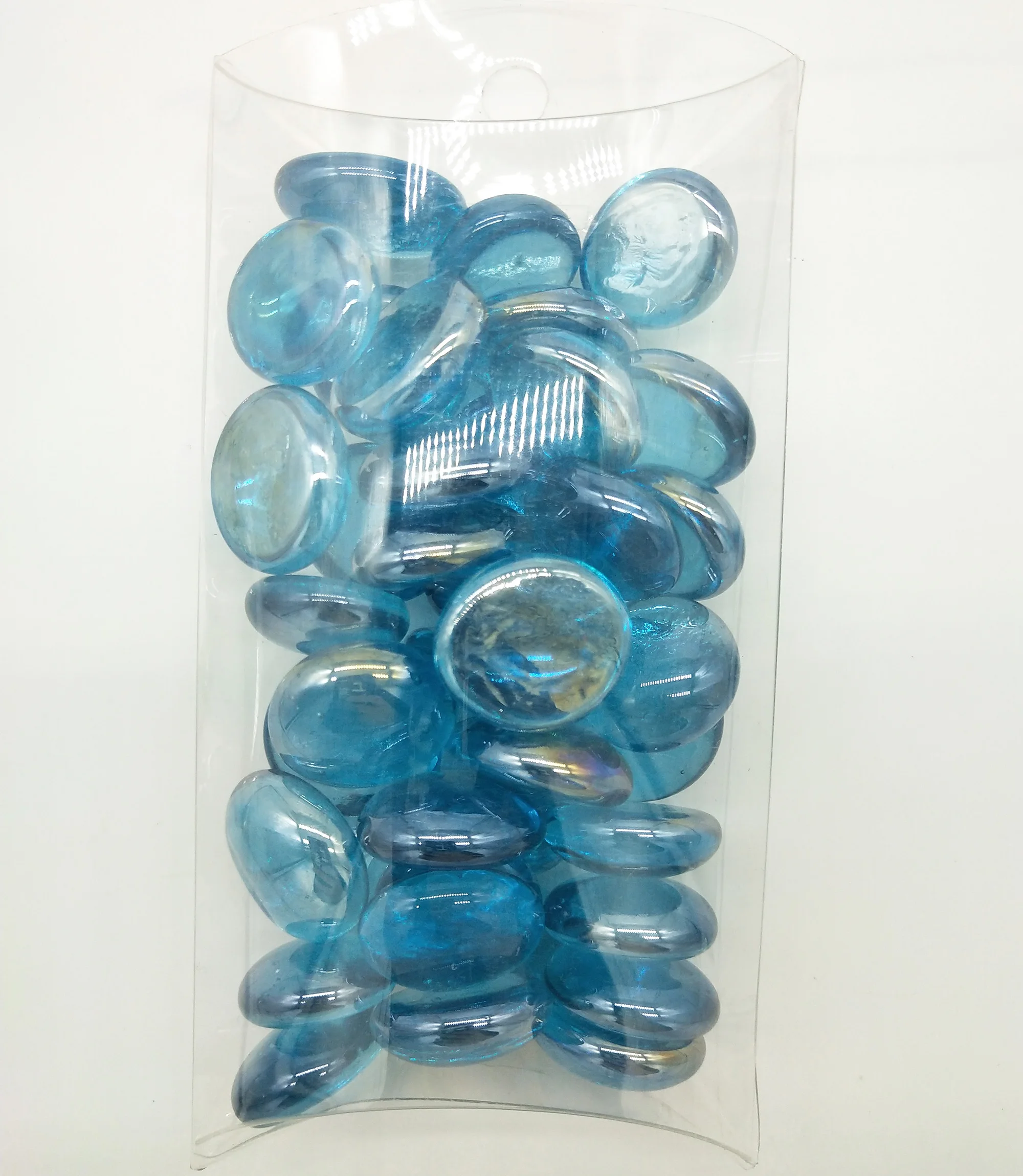 wholesale Frosted Glass Beads for garden fire pit