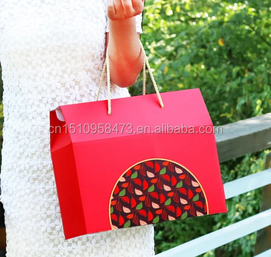 Cardboard bags mango gift boxes custom premium box fruit packaging