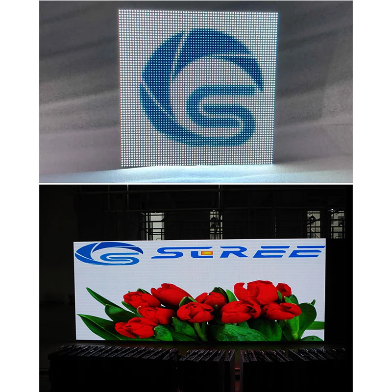 SCREE Ali Express Publicity P3 Rental Led Video Display Advertising Board /led Advertising Display