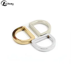 Dongguan  market handbags metal D ring bag making strap buckle accessories