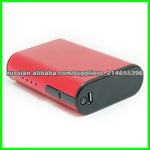 Портативный внешний зарядное устройство 4400MAH С светодиодный фонарик