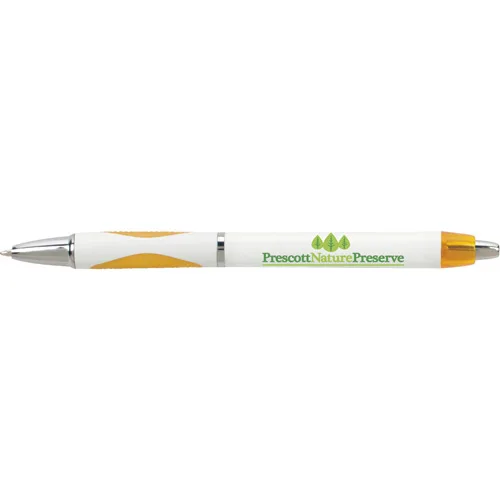2018 logo custom promotional Plastic ballpoint pen