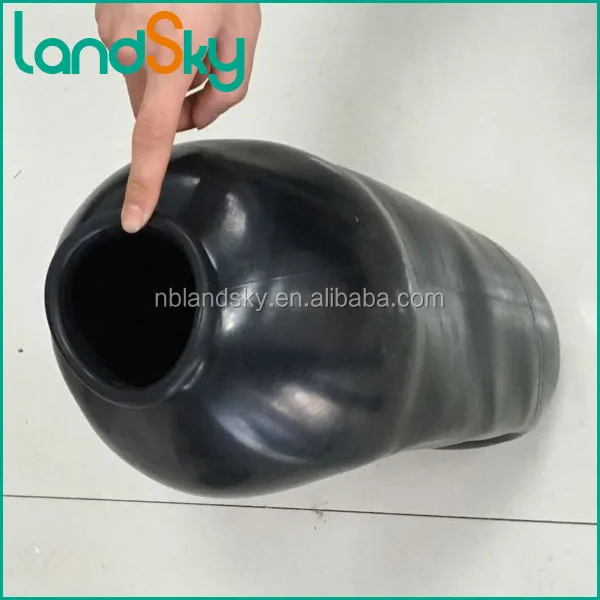 Профессиональное изготовление резиновых NBR гидравлические мочевого пузыря аккумулятора замена карман N175-60A 175bar 60 л