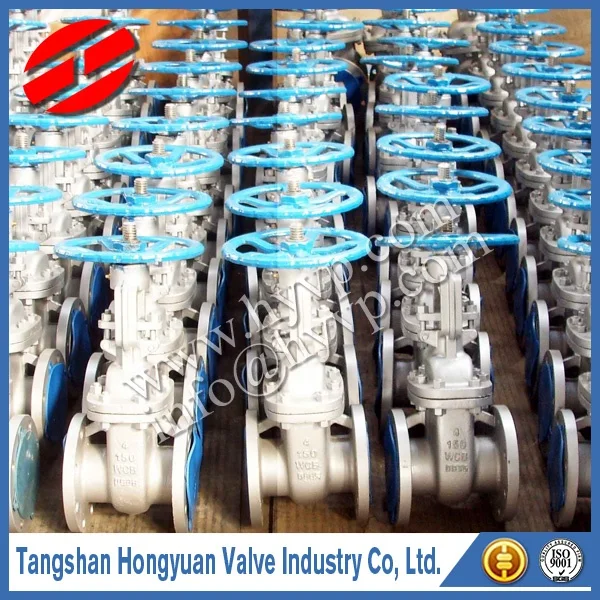 API6D API 600 150LBS  Carbon Steel Metal Seal WCB Gate Valve