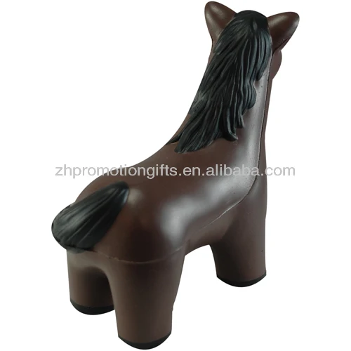 Pu Horse Stress Balls, Animal Promotional Gifts Stress Balls
