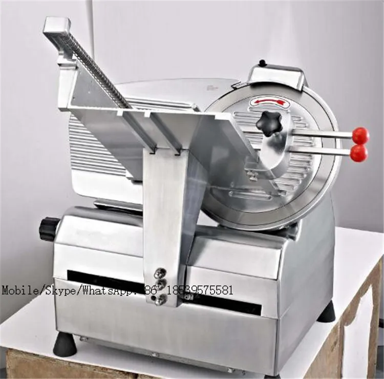 Commercial electric knife for meat cutting frozen meat slicer