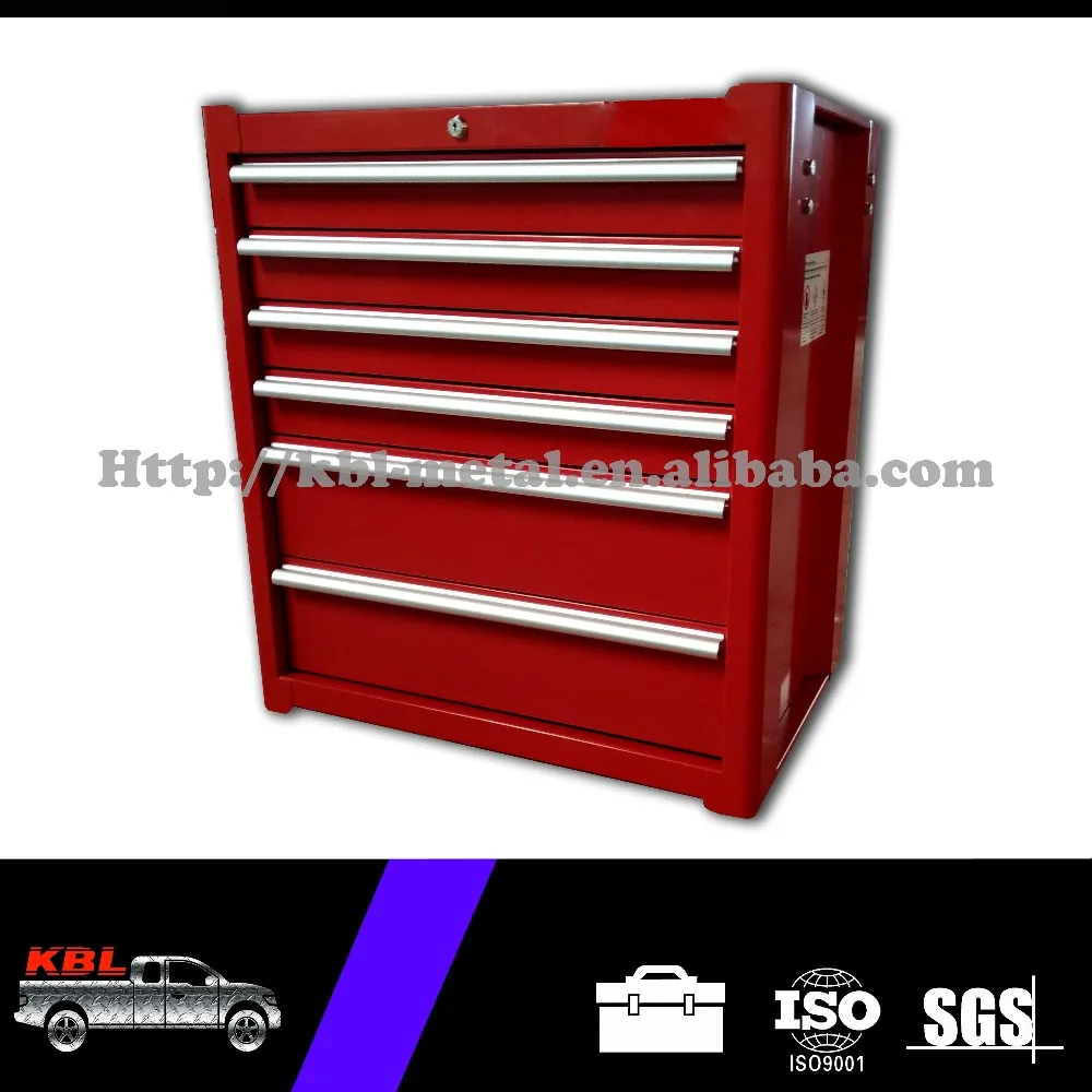 Mechanic Tool Box Cabinet/Chest Metal Roller Storage Garage Box with 11 Drawer(KBL-L26W6S)(ODM/OEM)