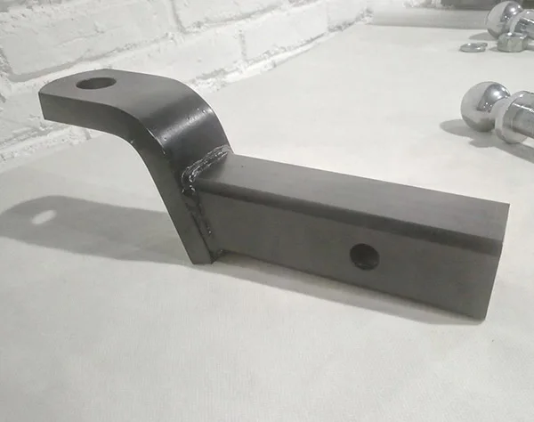 Буксировочный стержень с шаровым креплением для прицепа 2 дюйма, буксировочный стержень для прицепа с шаровым хвостовиком 2 дюйма