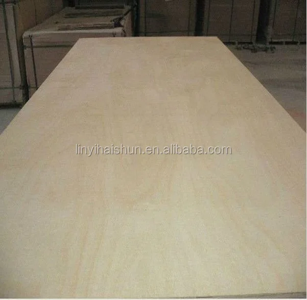 High quality birch plywood for furniture