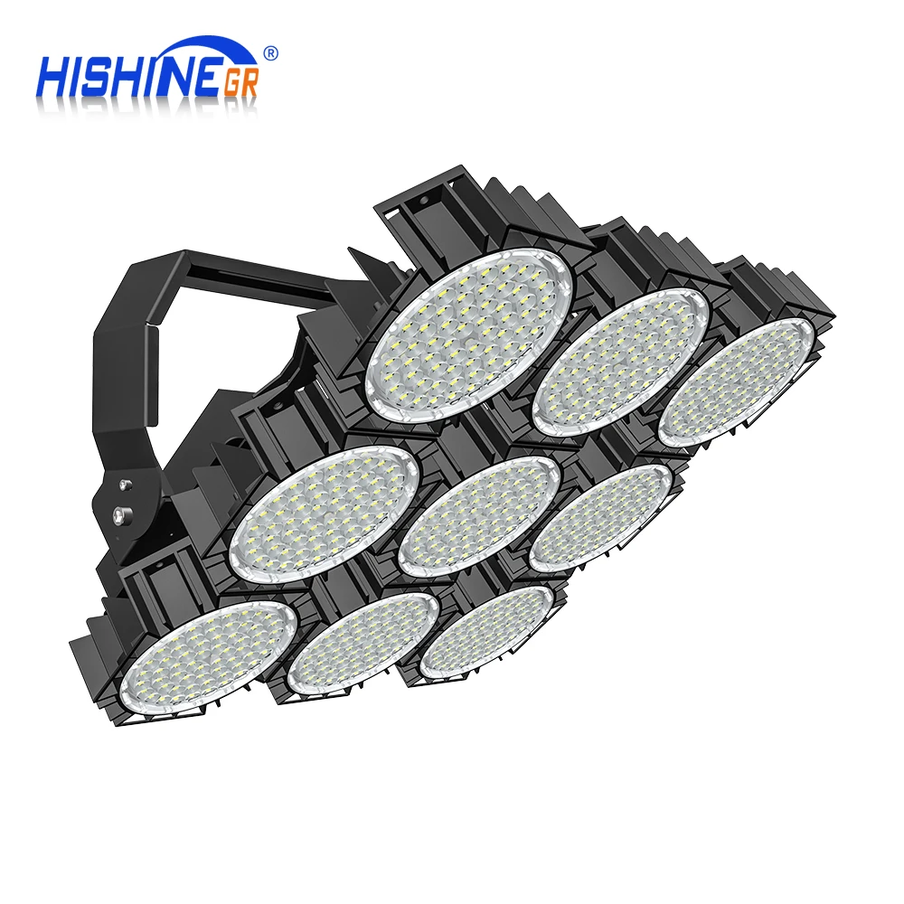 С защитой от ветра устойчивый 16 уровень Тайфун открытый 1000w led Спортивная площадка освещения