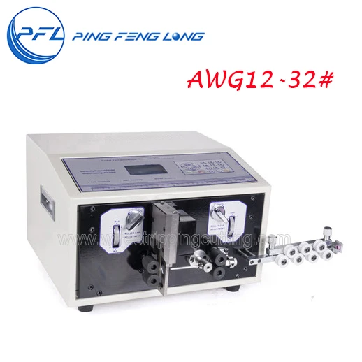 PFL-02 Automatic Wire Cutting Stripping Machine