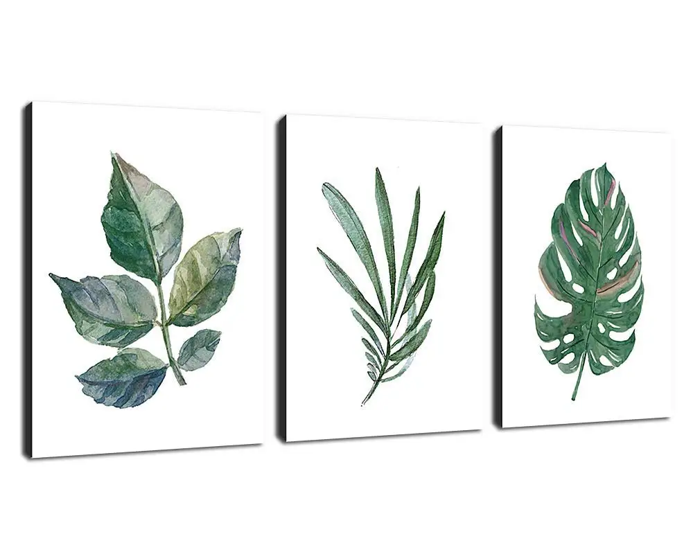 
Wall Decor Landscape Painting Watercolour Picture For Bathroom 