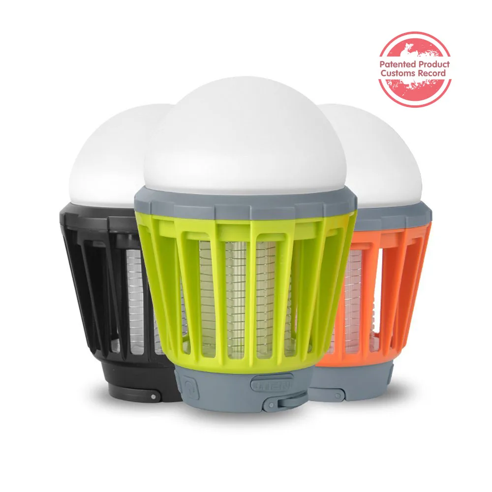 sorbo-6057 Innovative Product Ideas Portable Rainproof UV Mosquito Killer Light Bulb Insect  Zapper