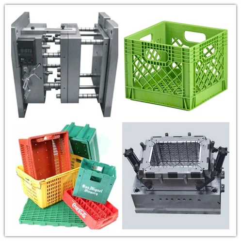 Injection Plastic Crate Mould Die Maker