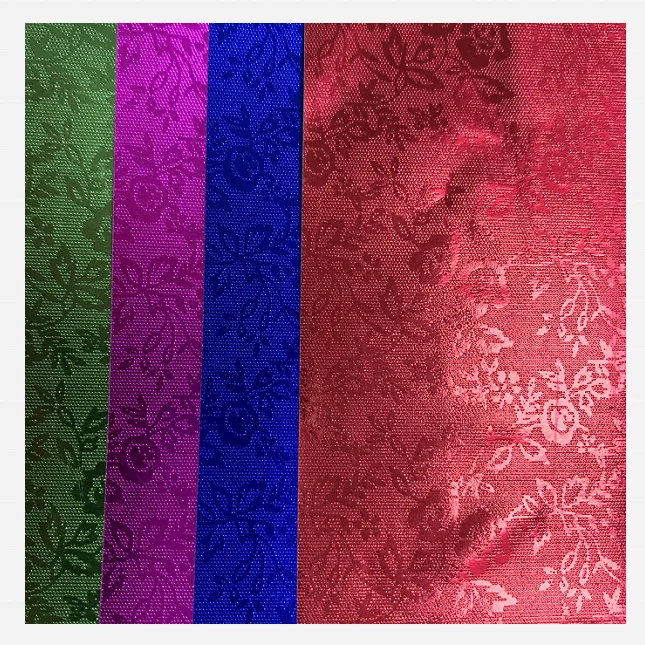 
one side color special embossed paper 