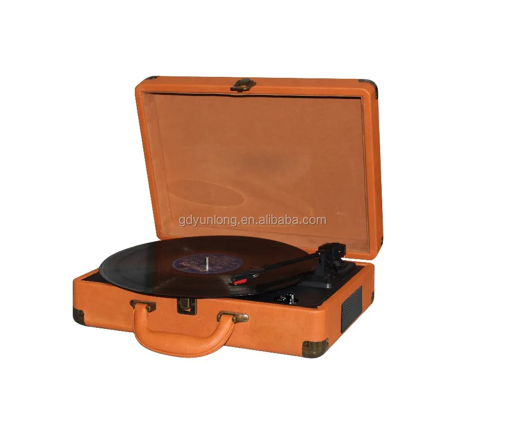 
ST-A8 Suitcase Phonograph /Turntable Player <span style=