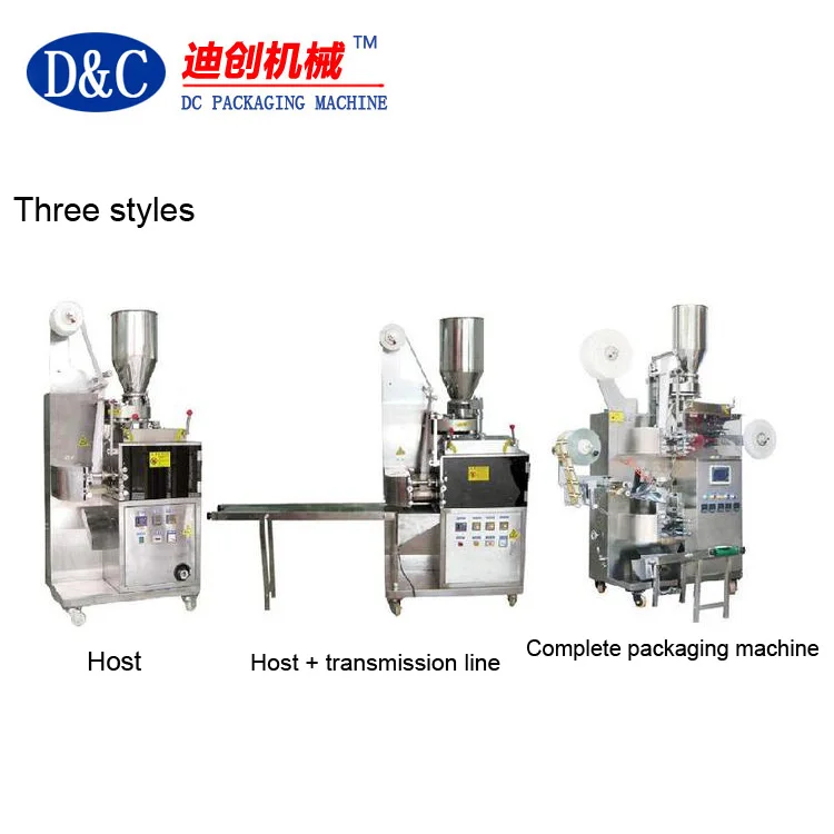
DCK-18 Automatic tea bag packing machine price 