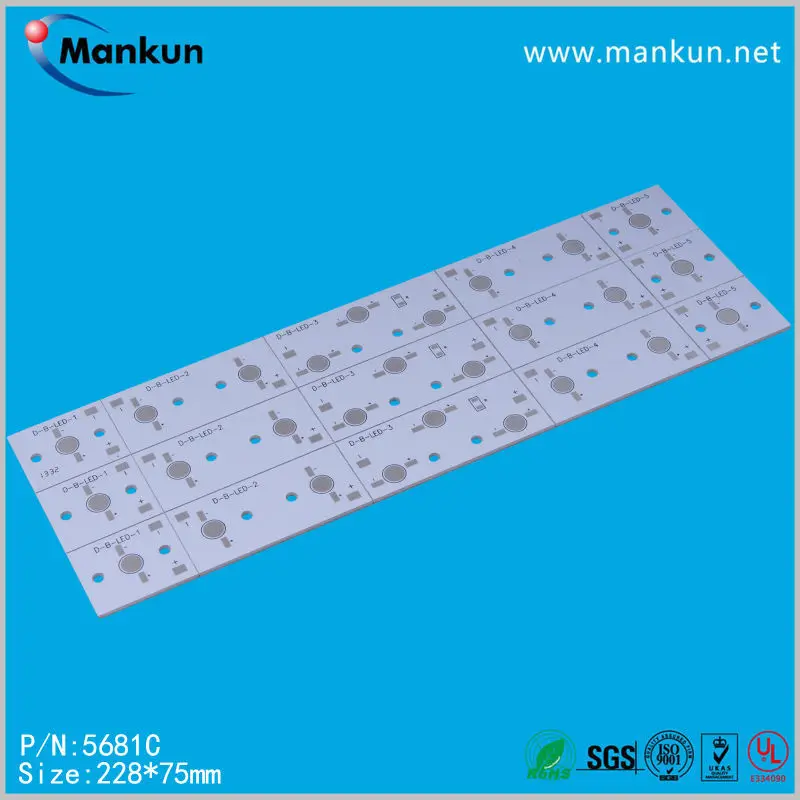 металлический доска субстратом для лифта подъема печатной плате