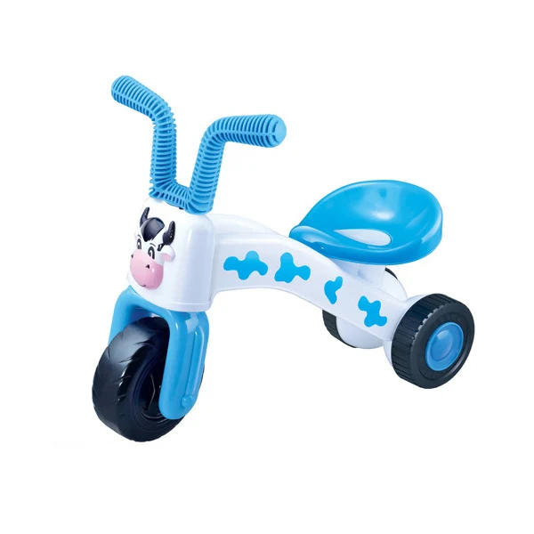 Ездить на 3-колесный автомобиль детский трехколесный велосипед синий