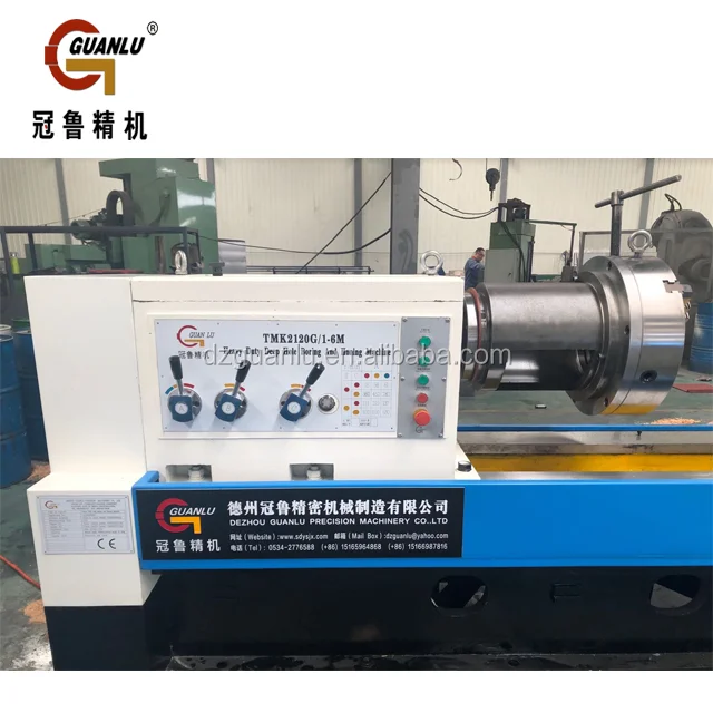 Cnc Deep Hole Boring Machine