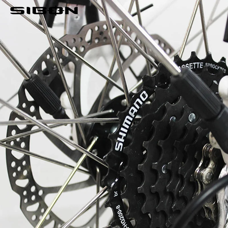 SIBON B0510167 white 36v 250w lithium battery build-in brushless motor suspension fork disc brake city electric bike bicycle