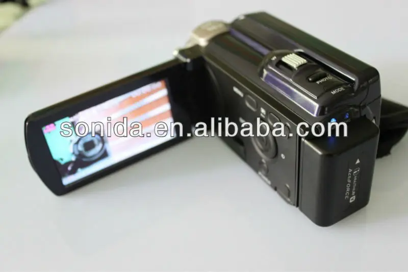 Hdv-603s 2015 горячая распродажа HD 1080 P 16MP цифровая видеокамера DV камеры DVR 3.0 ' TFT LCD 16x зум