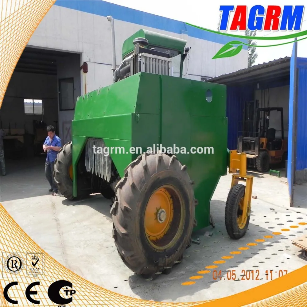 компост аэратор / переработка и компостирования оборудование / компост удобрений делая машину