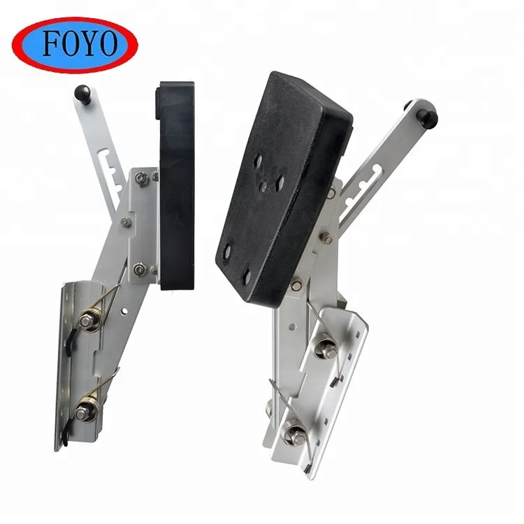 Китай высокое качество морское оборудование алюминиевые вспомогательные подвесные моторные кронштейны для лодки яхты