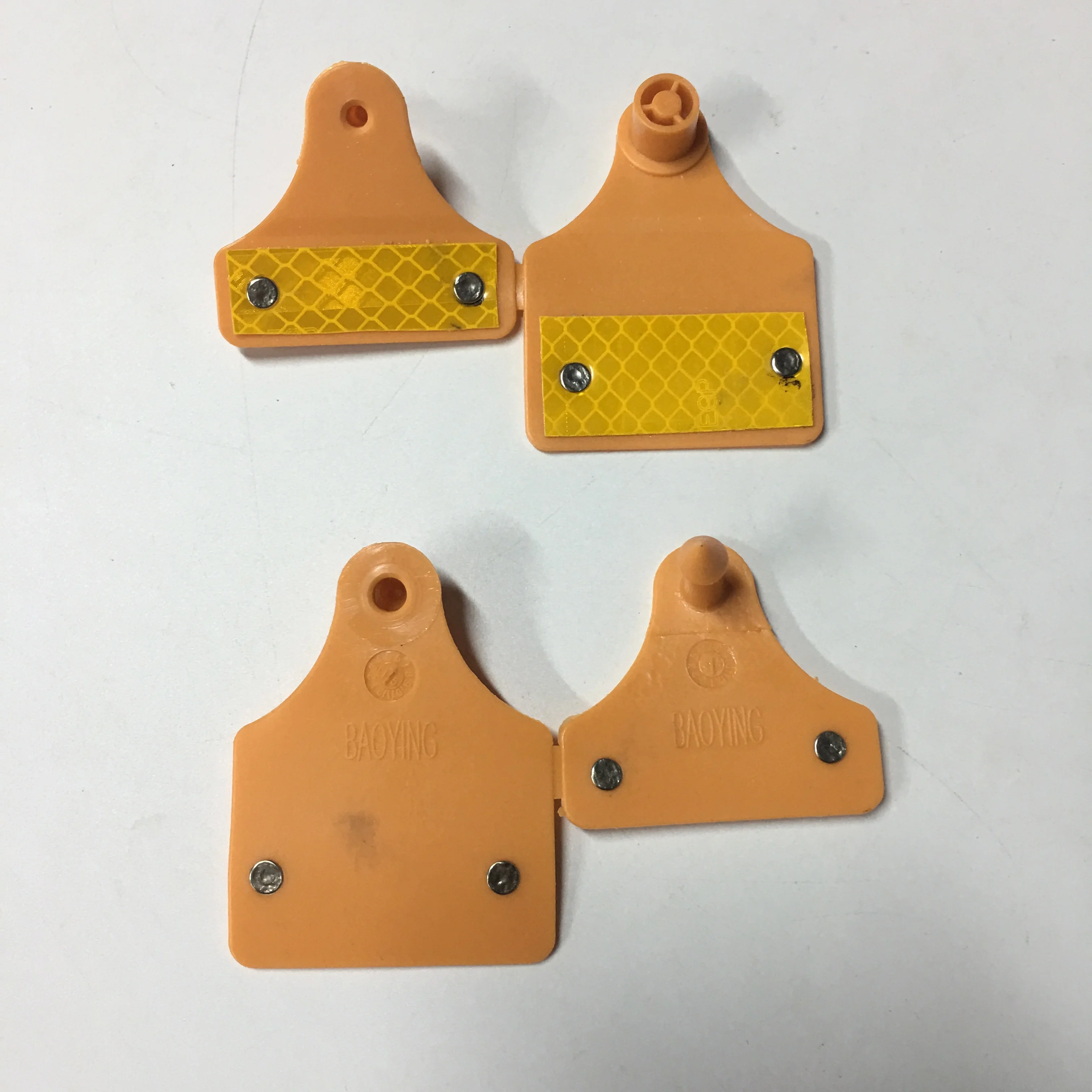 Низкая цена ярлык для икр отражающая крупного рогатого