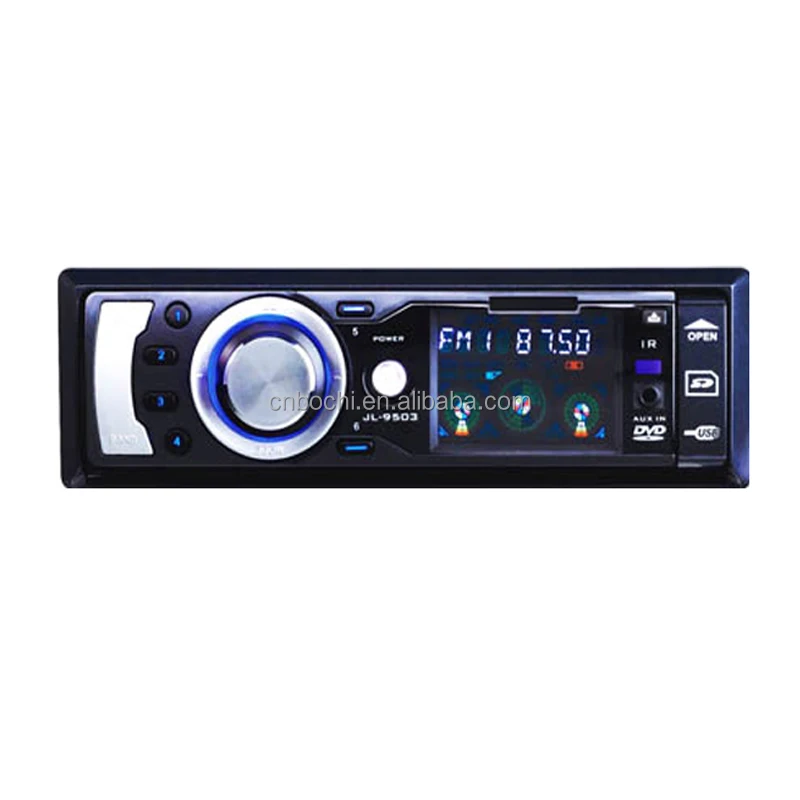 
2016 New Power 50W Single DIN Player with USB/SD/MMC playing CD MP3 Player 