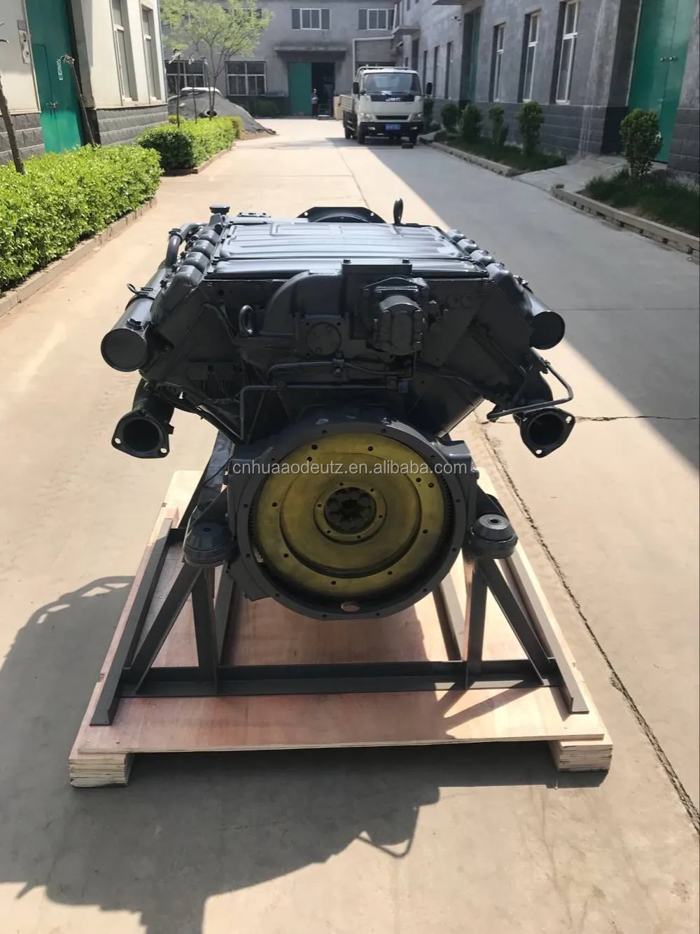 Air Cooling F8L413FW Diesel Engine for Deutz