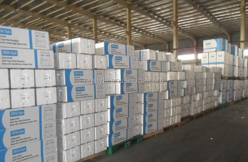 Aire acondicionado split heating pump series (9000BTU, 12000BTU, 18000BTU, 24000BTU, 30000BTU, 36000BTU, 50HZ/60HZ)