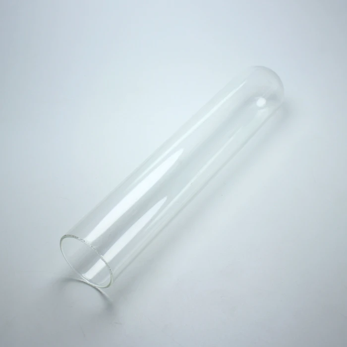 Round and Flat Bottom Glass Test Tubes