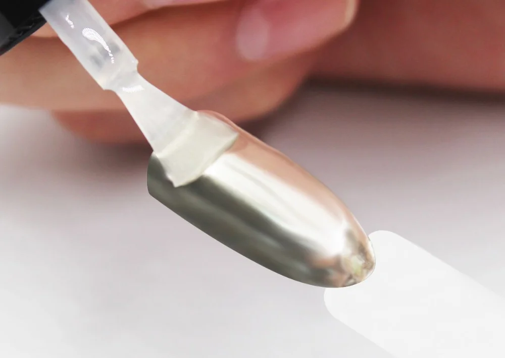 Luxury style chrome powder pigment for nail polish 30 days gel nail art 2020