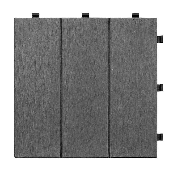 Colorful Waterproof Garden Decking Pvc Floor Tile