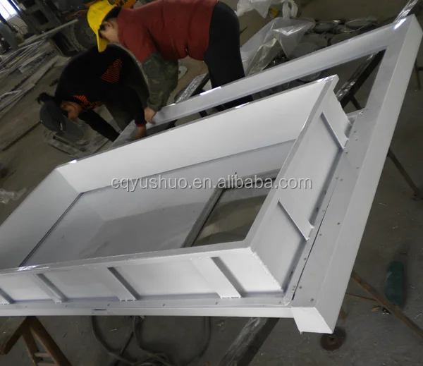 Marine Ship Boat Sliding H120 Steel Fire Door