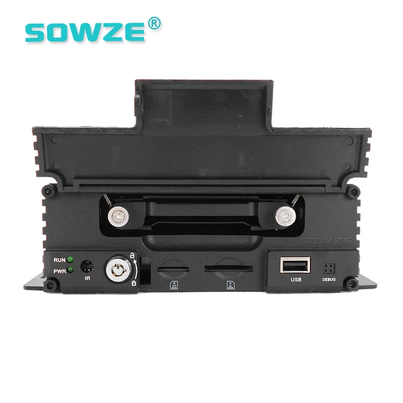 4 Канал Макс 256 Г SD Карты и 2 ТБ Хранения HDD 4 Г, GPS Мобильный ВИДЕОРЕГИСТРАТОР