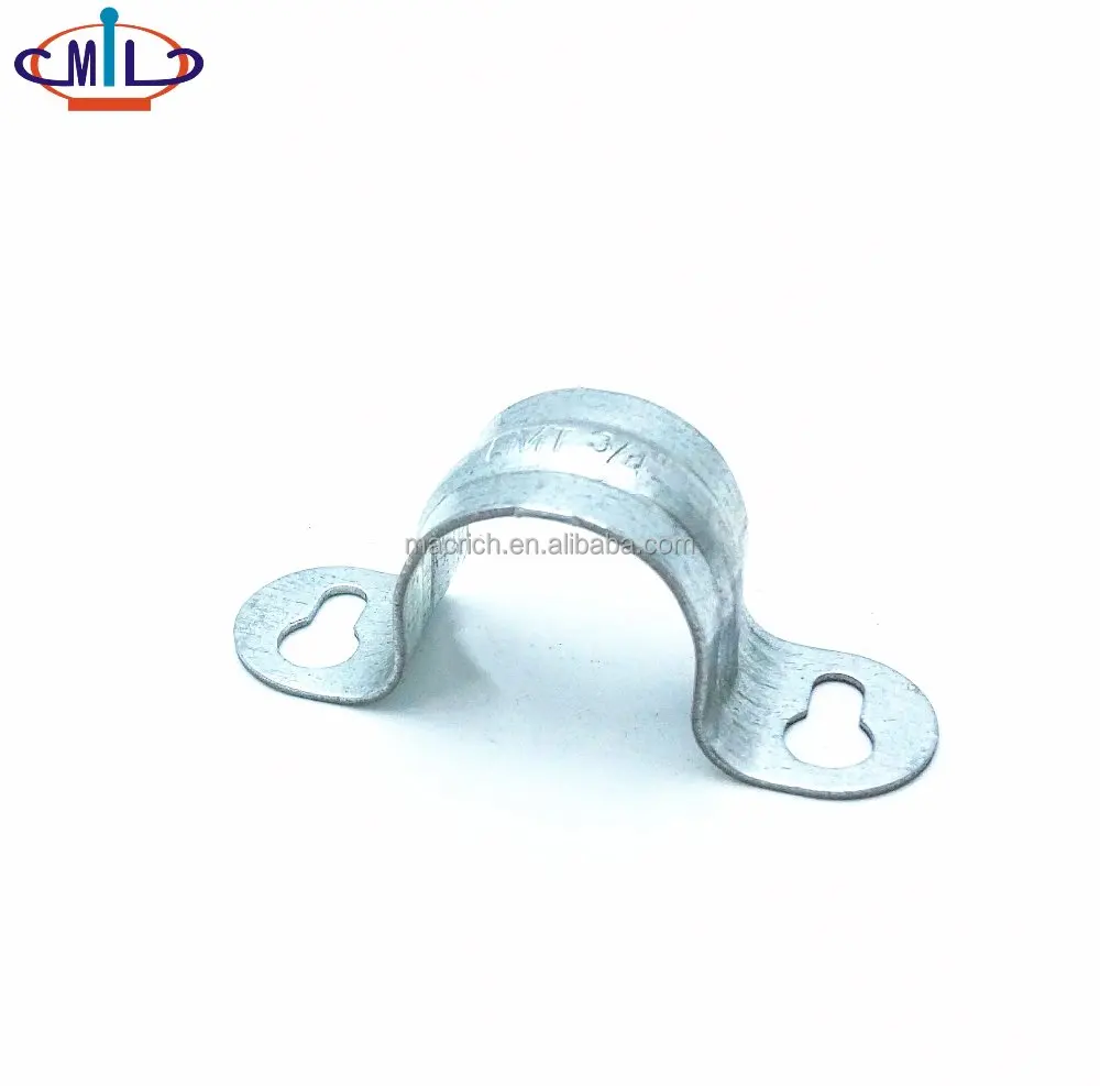 GI Pipe Fittings Steel Pipe Clip Saddles